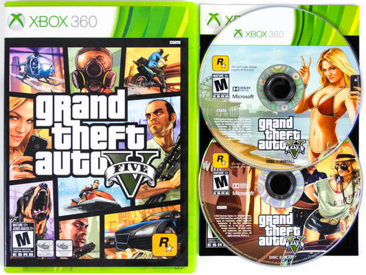 Grand Theft Auto V (Scellée/New)
