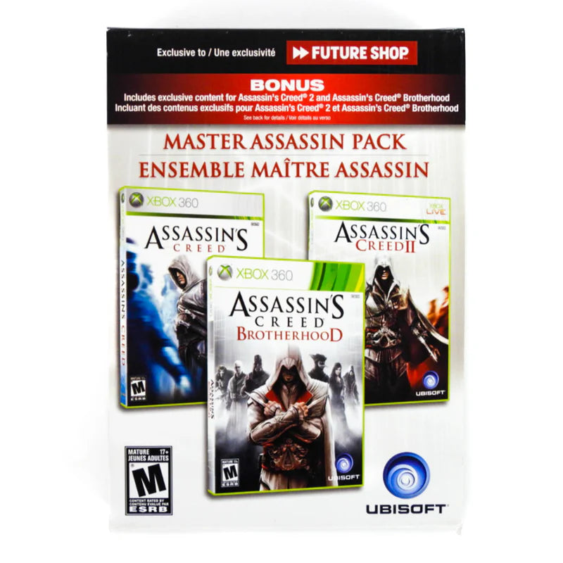 Assassin's Creed [Master Assassin Pack] Scellé