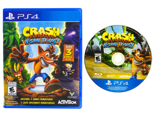 Crash Bandicoot N. Sane Trilogy