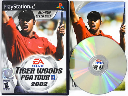Tiger Woods 2002