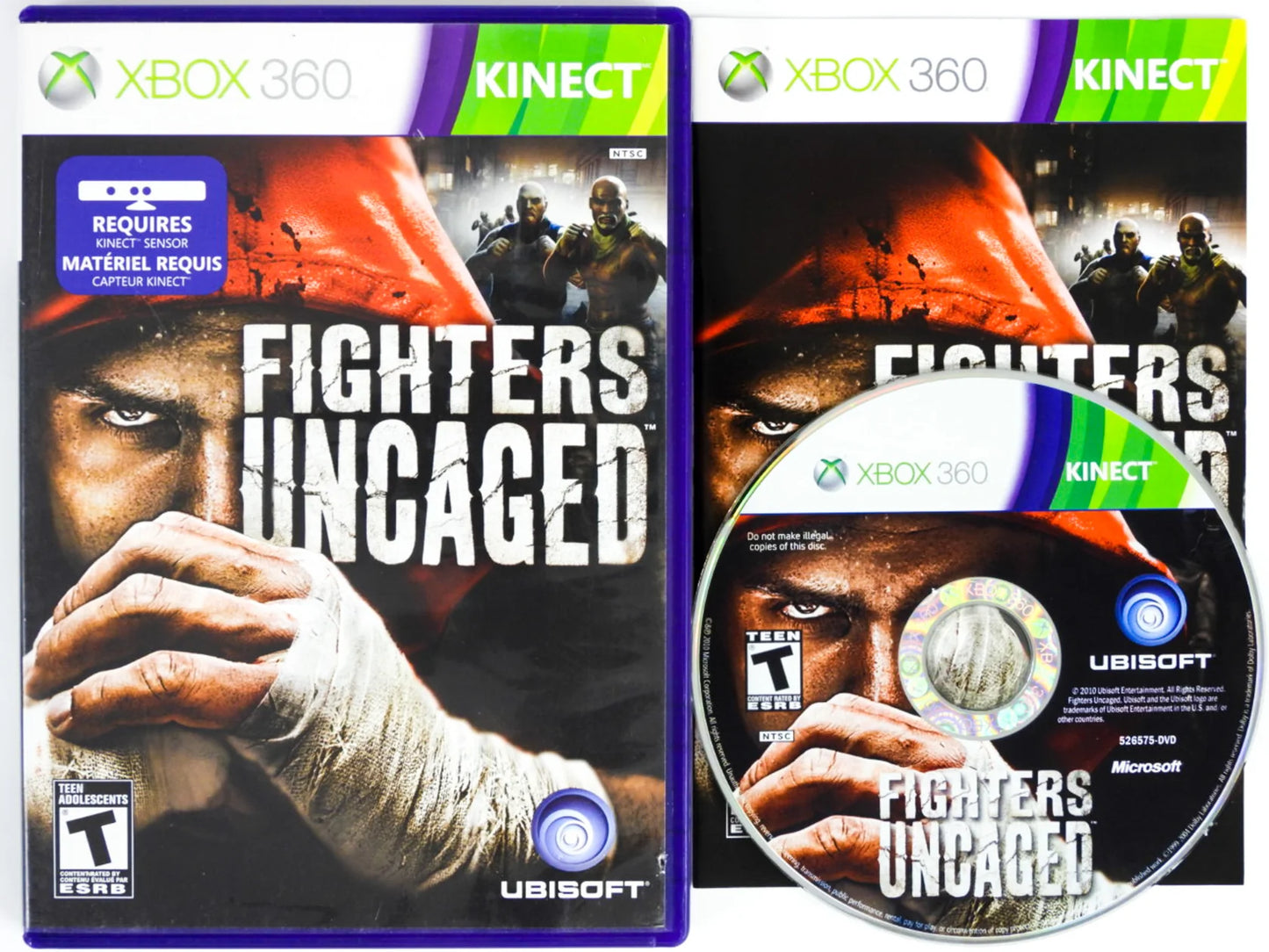 Fighters Uncaged