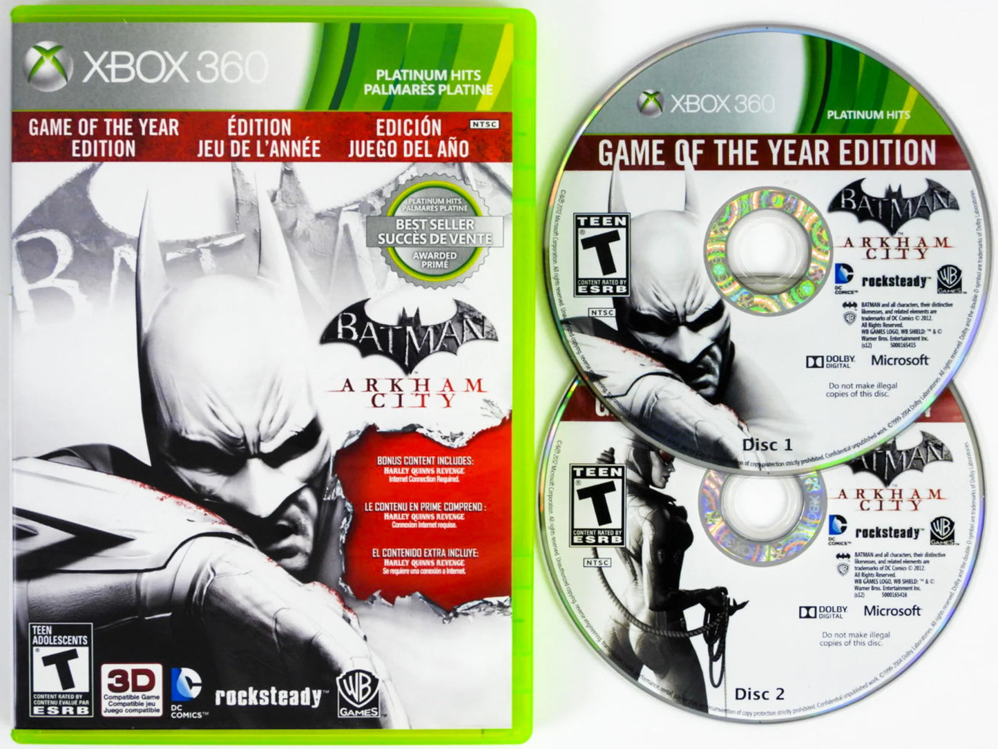 Batman: Arkham City [Game of the Year Platinum Hits]
