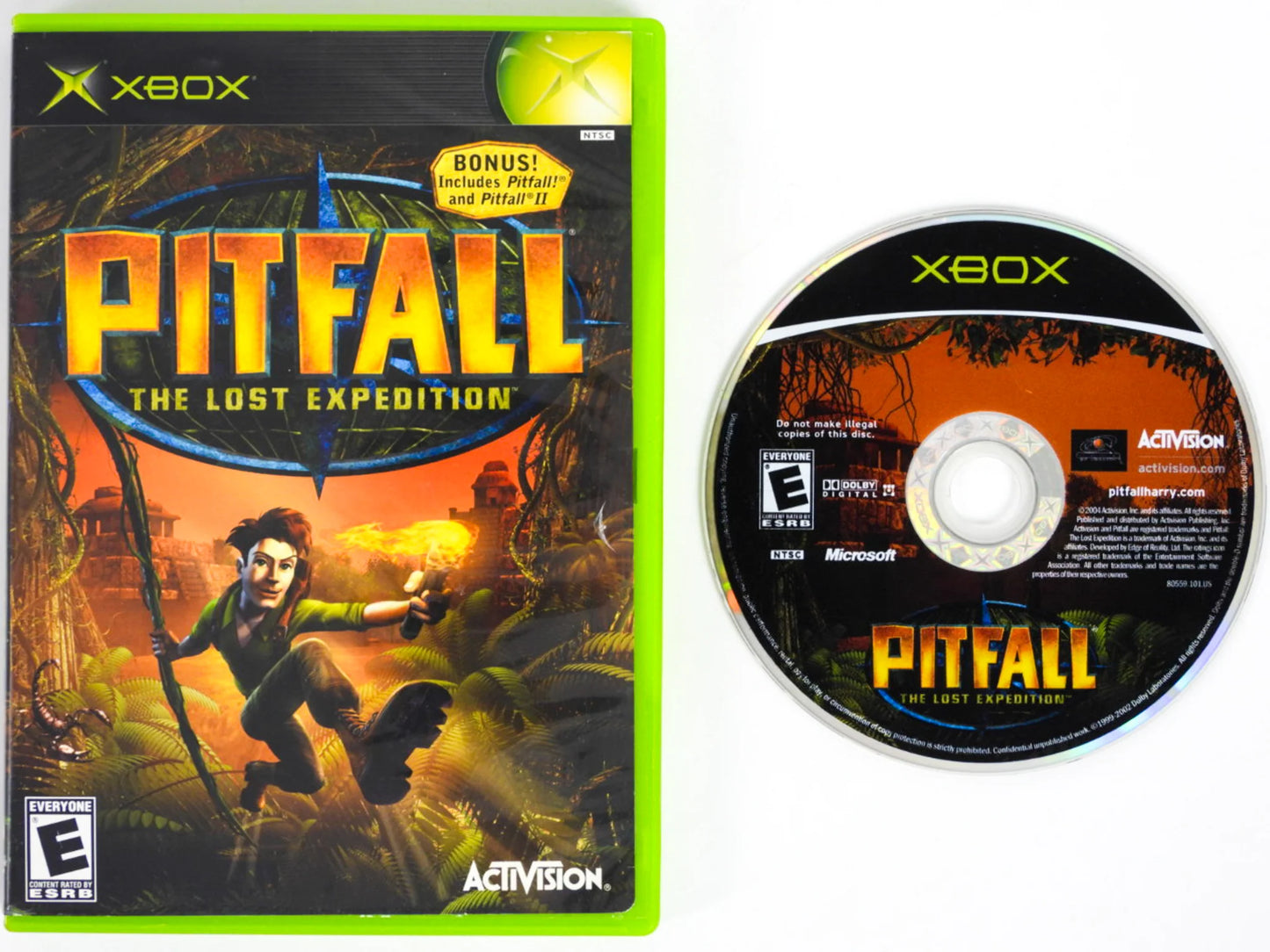 Pitfall The Lost Expedition