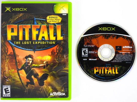 Pitfall The Lost Expedition