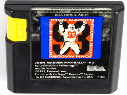 John Madden Football '93