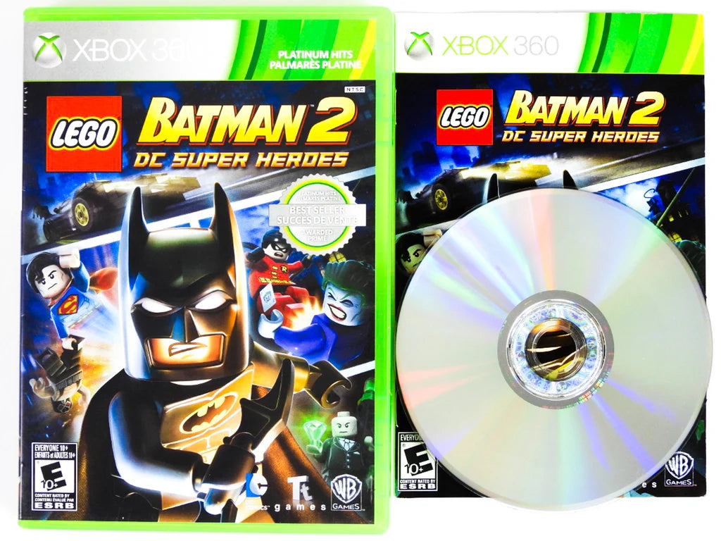 LEGO Batman 2 DC Super Heroes [Platinum Hits]