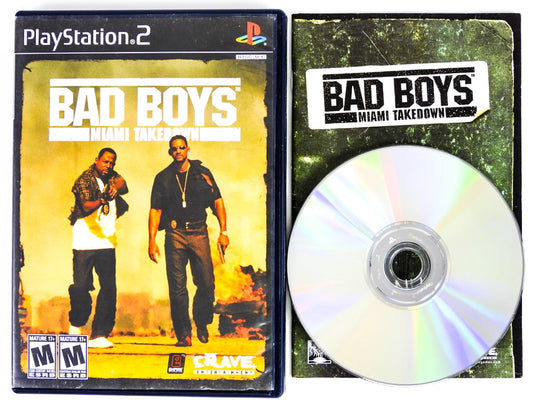 Bad Boys Miami Takedown