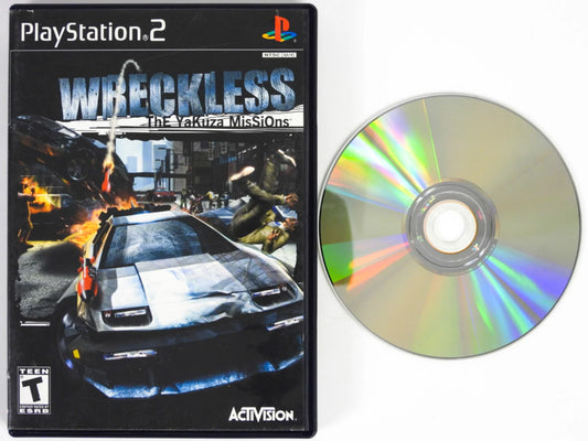Wreckless Yakuza Missions