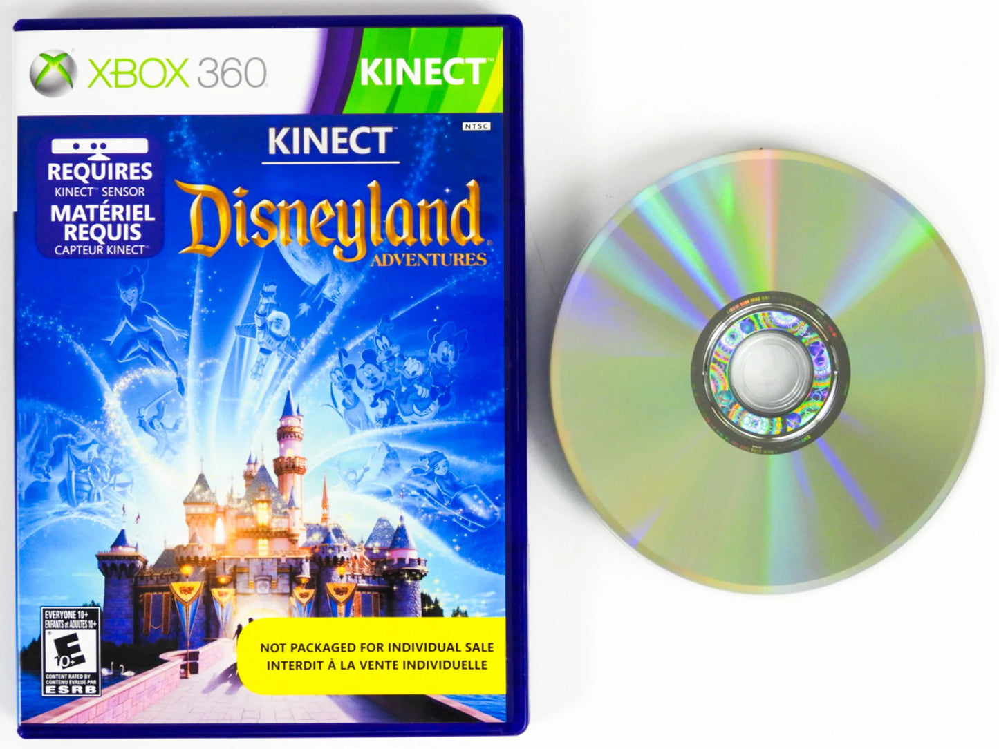 Kinect Disneyland Adventures (Not for Resale)