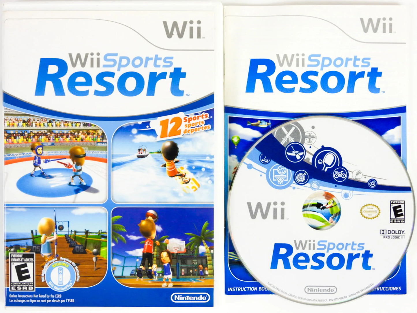 Wii Sports Resort
