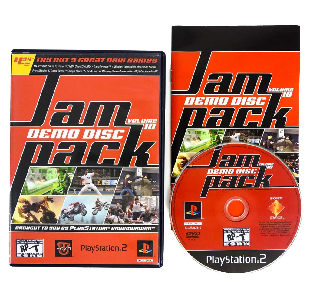 Jampack Vol 10 [RP-T]