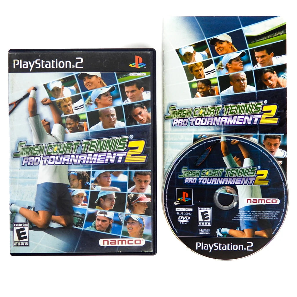 Smash Court Tennis Pro Tournament 2