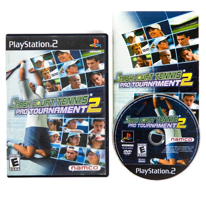 Smash Court Tennis Pro Tournament 2