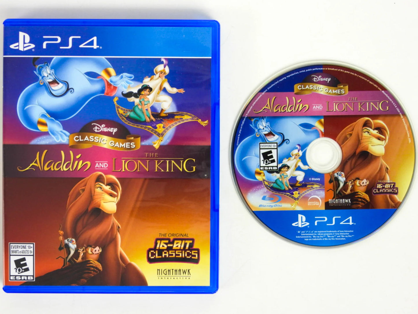 Disney Classic Games: Aladdin and The Lion King