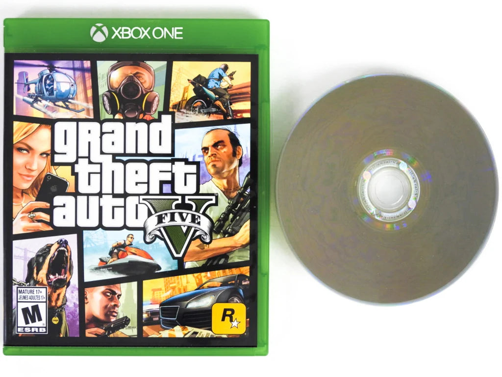 Grand Theft Auto V 5