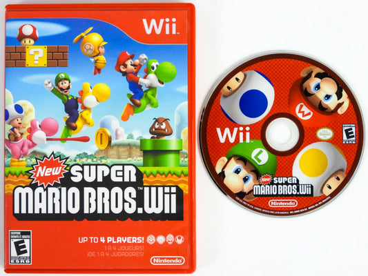 New Super Mario Bros Wii