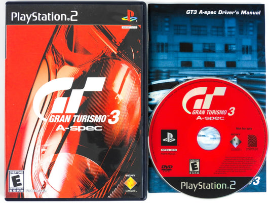 Gran Turismo 3 A-Spec (Not For Sale)