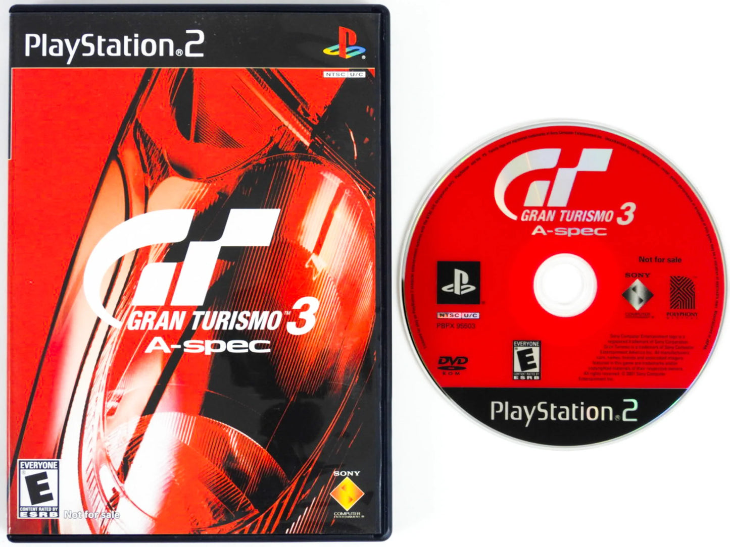 Gran Turismo 3 A-Spec (Not For Sale)
