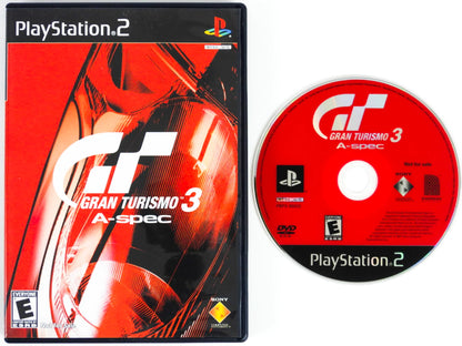Gran Turismo 3 A-Spec (Not For Sale)