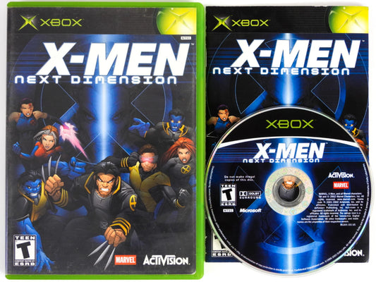 X-Men Next Dimension