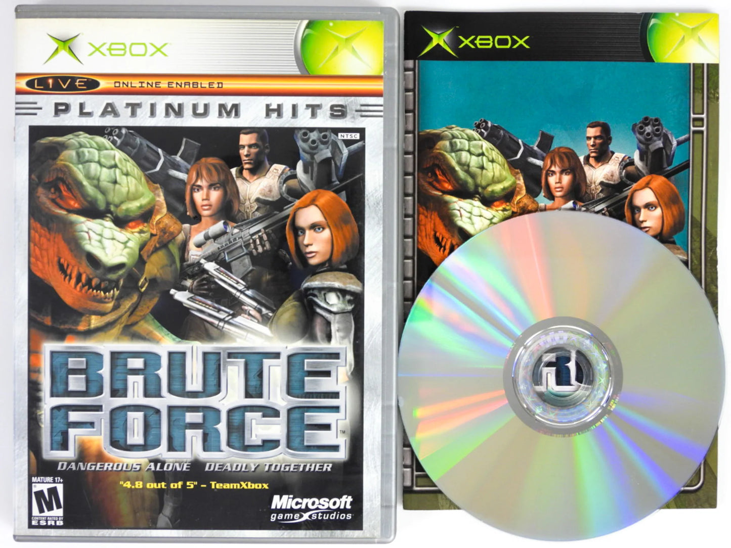 Brute Force [Platinum Hits]