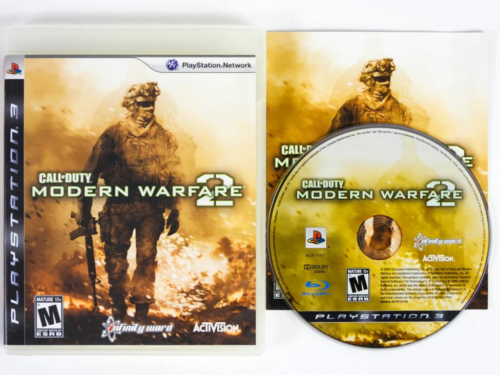 Call of Duty Modern Warfare 2