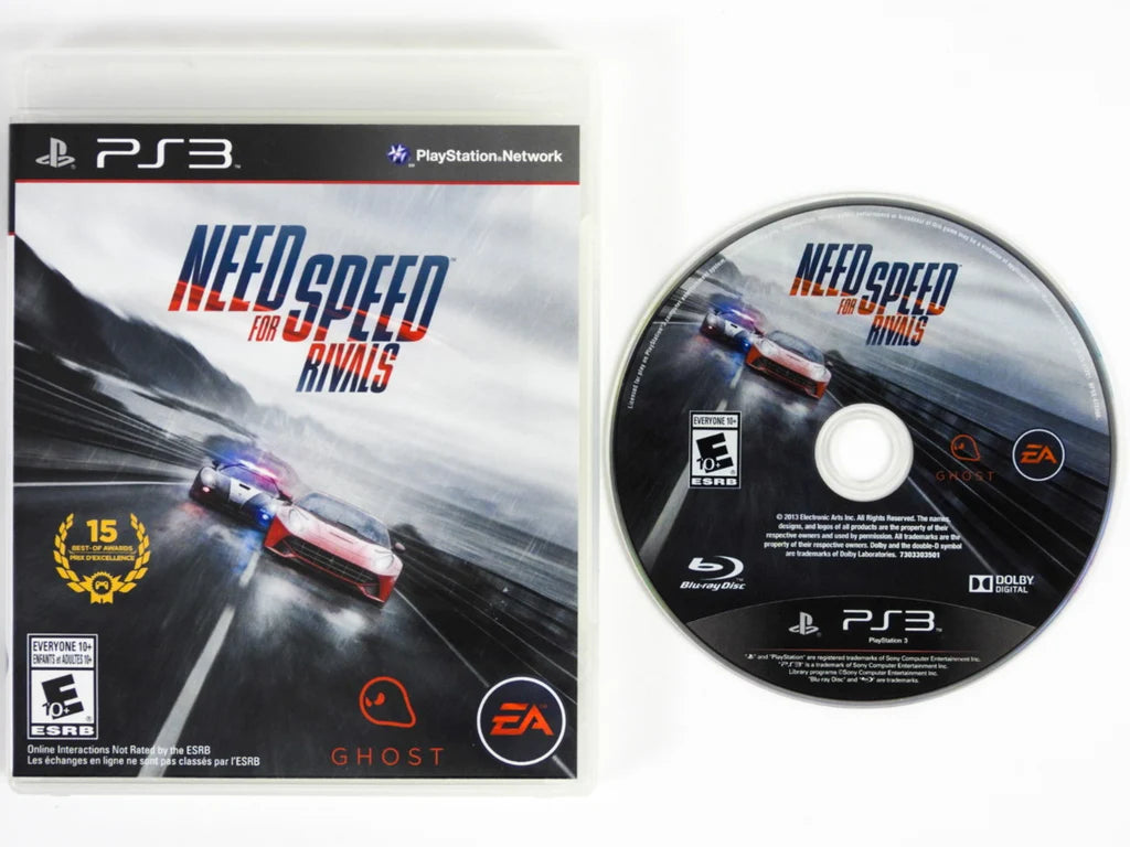 Need For Speed Rivals [Greatest Hits]