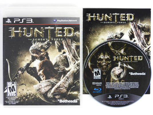 Hunted: The Demon's Forge