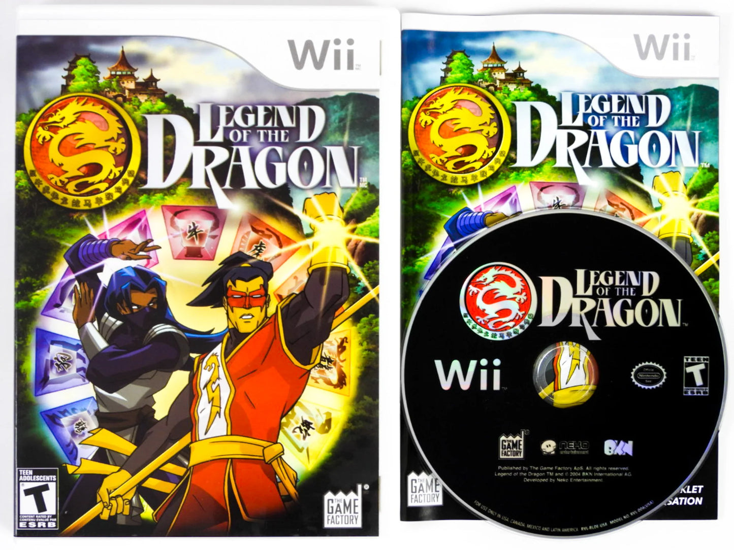 Legend of the Dragon