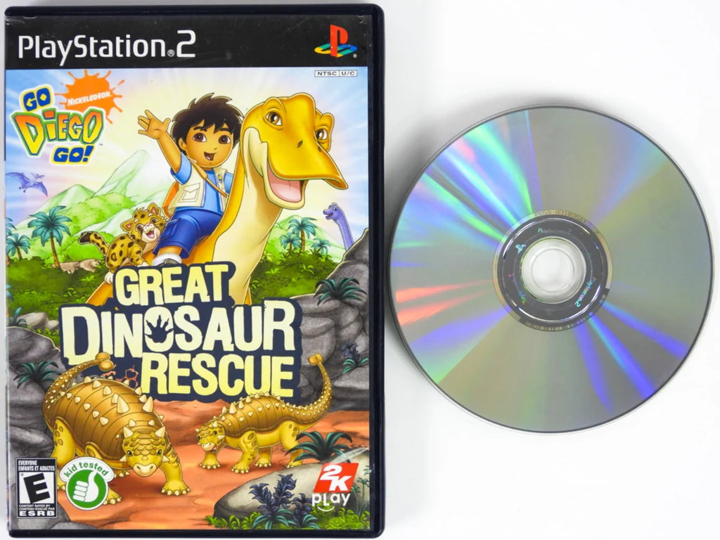 Go, Diego, Go! Great Dinosaur Rescue