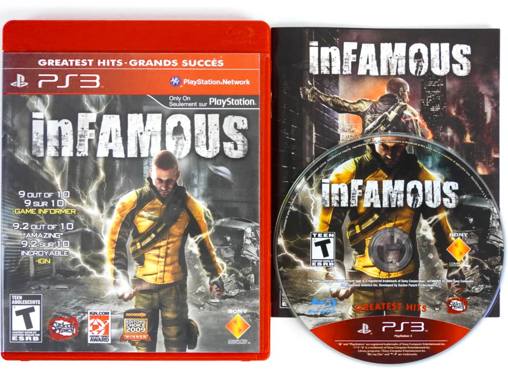 Infamous [Greatest Hits]
