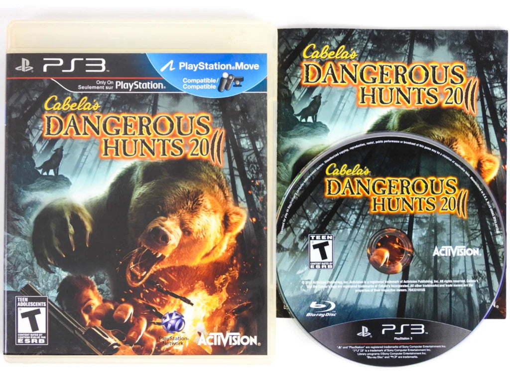 Cabela's Dangerous Hunts 2011