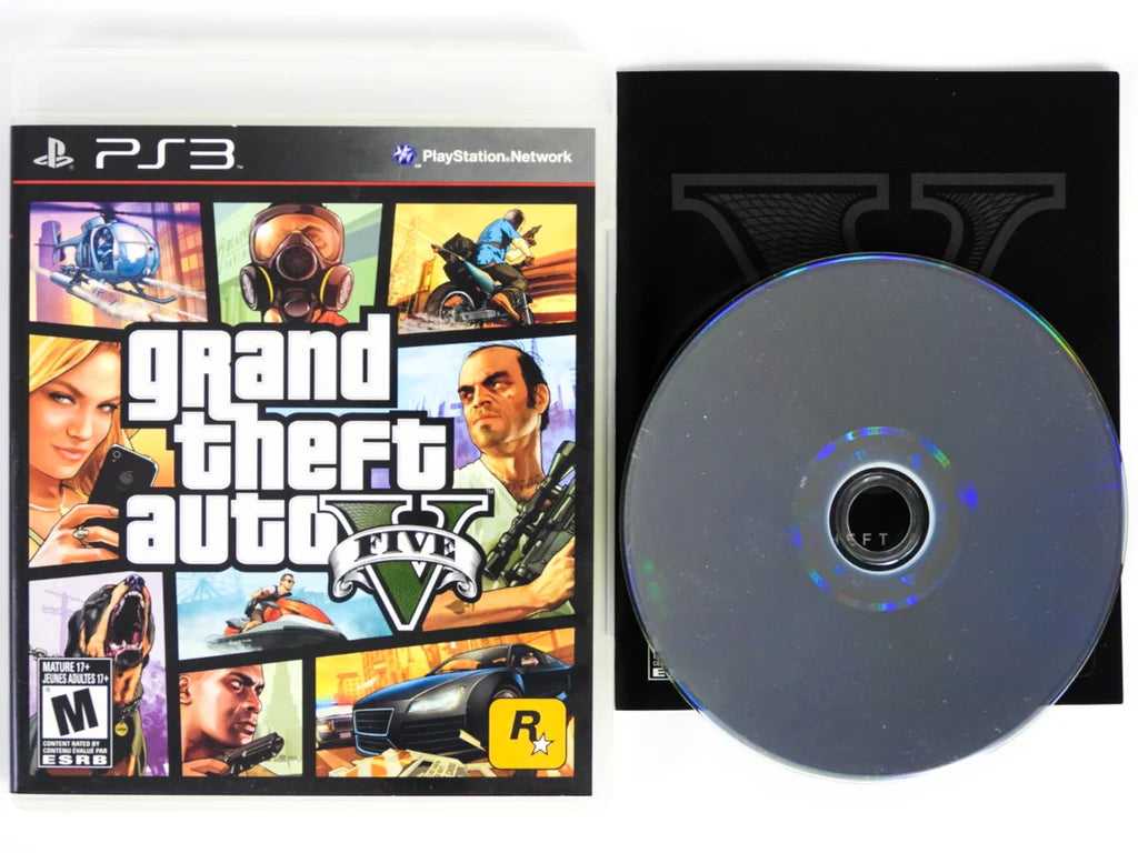Grand Theft Auto V