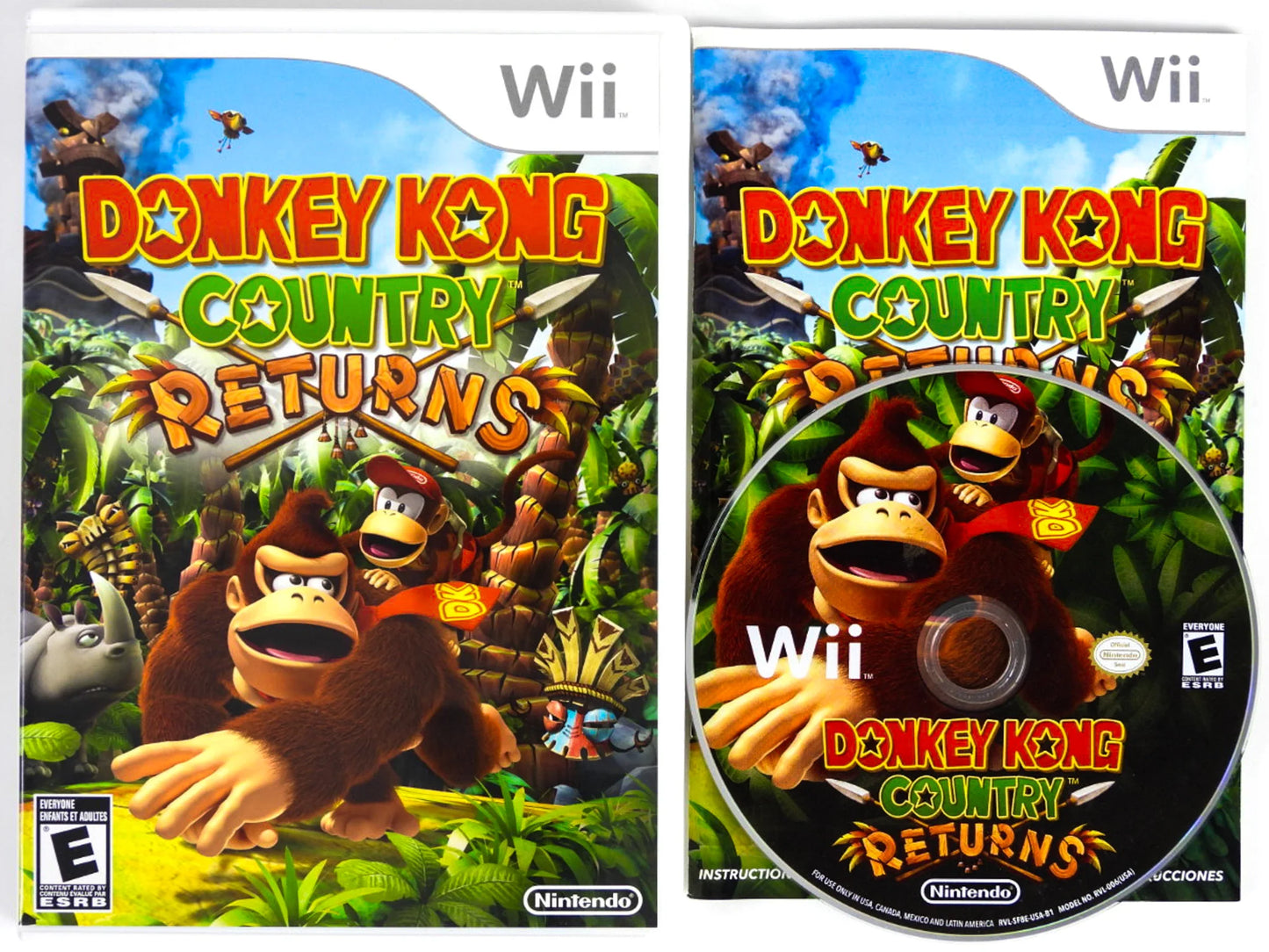 Donkey Kong Country Returns