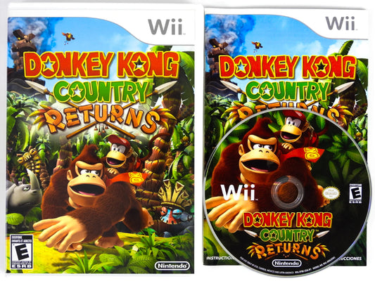 Donkey Kong Country Returns