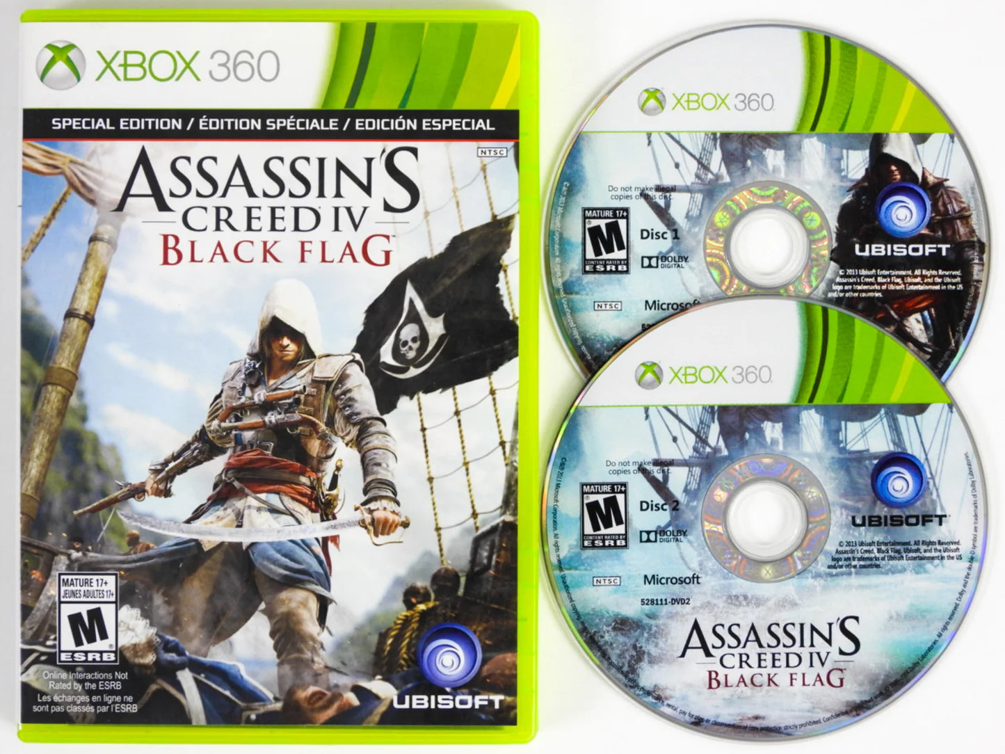 Assassin's Creed IV: Black Flag edition spécial