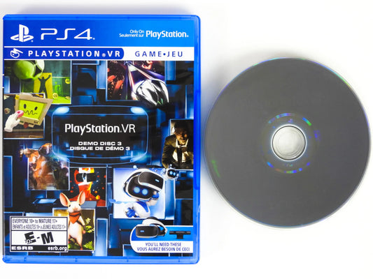 Playstation VR Demo Disc 3 (Scellé/New)
