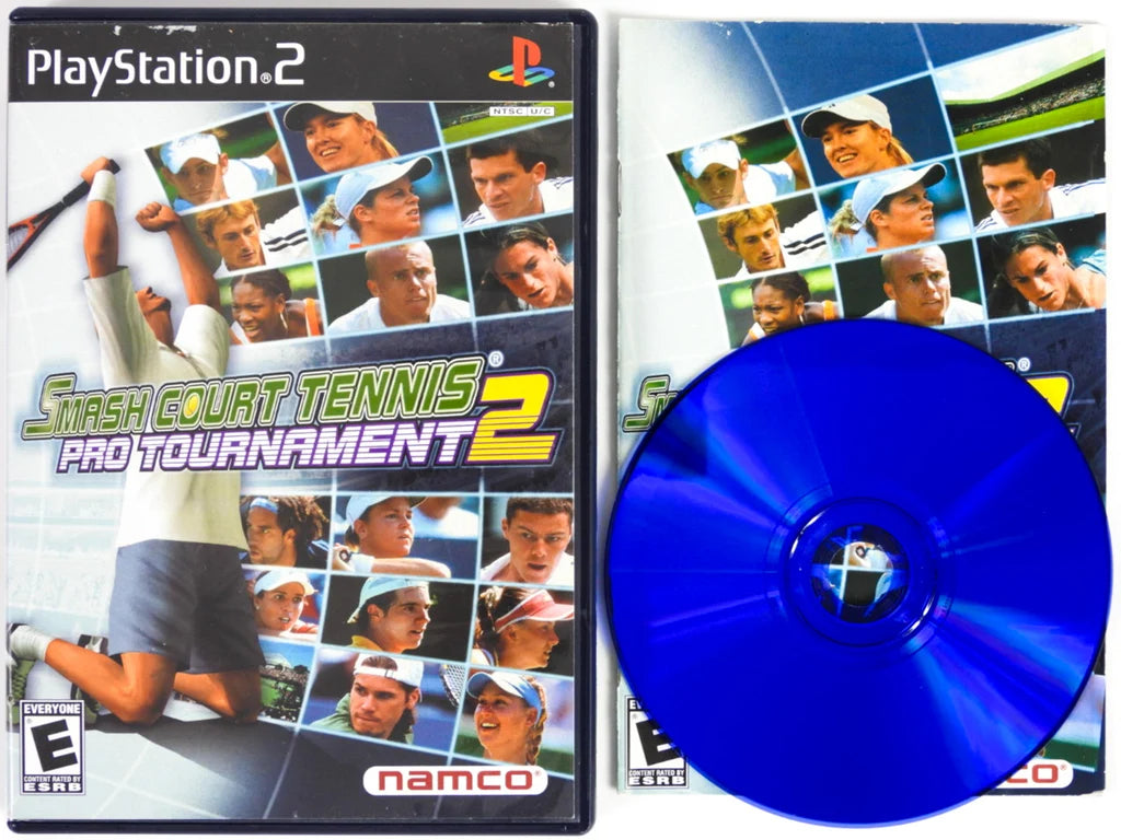 Smash Court Tennis Pro Tournament 2