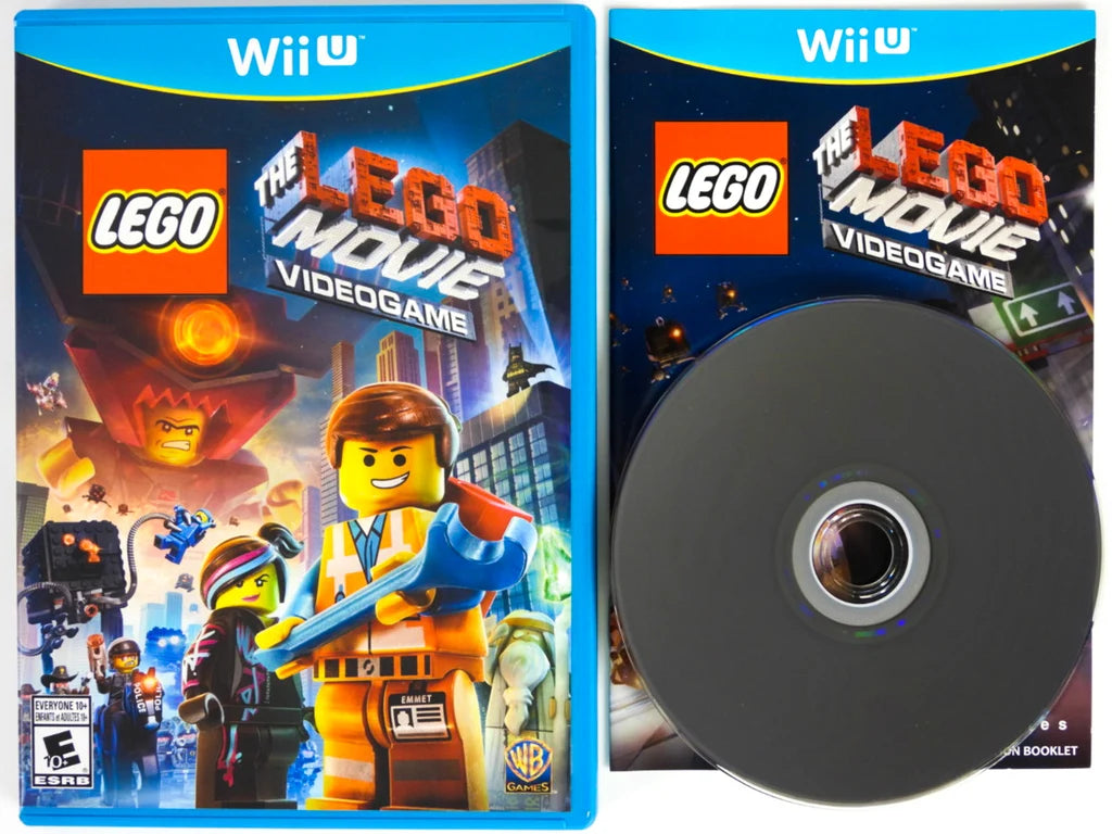 LEGO Movie Videogame Wii U