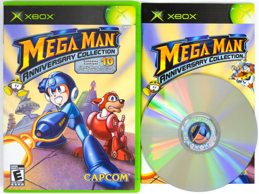 Mega Man Anniversary Collection