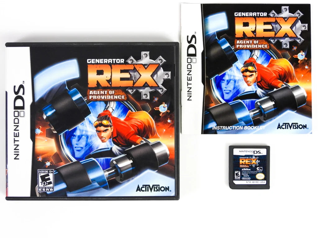 Generator Rex: Agent Of Providence