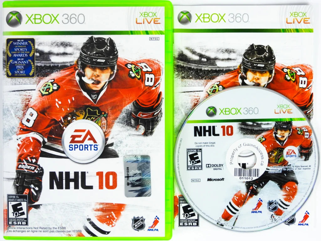 NHL 10
