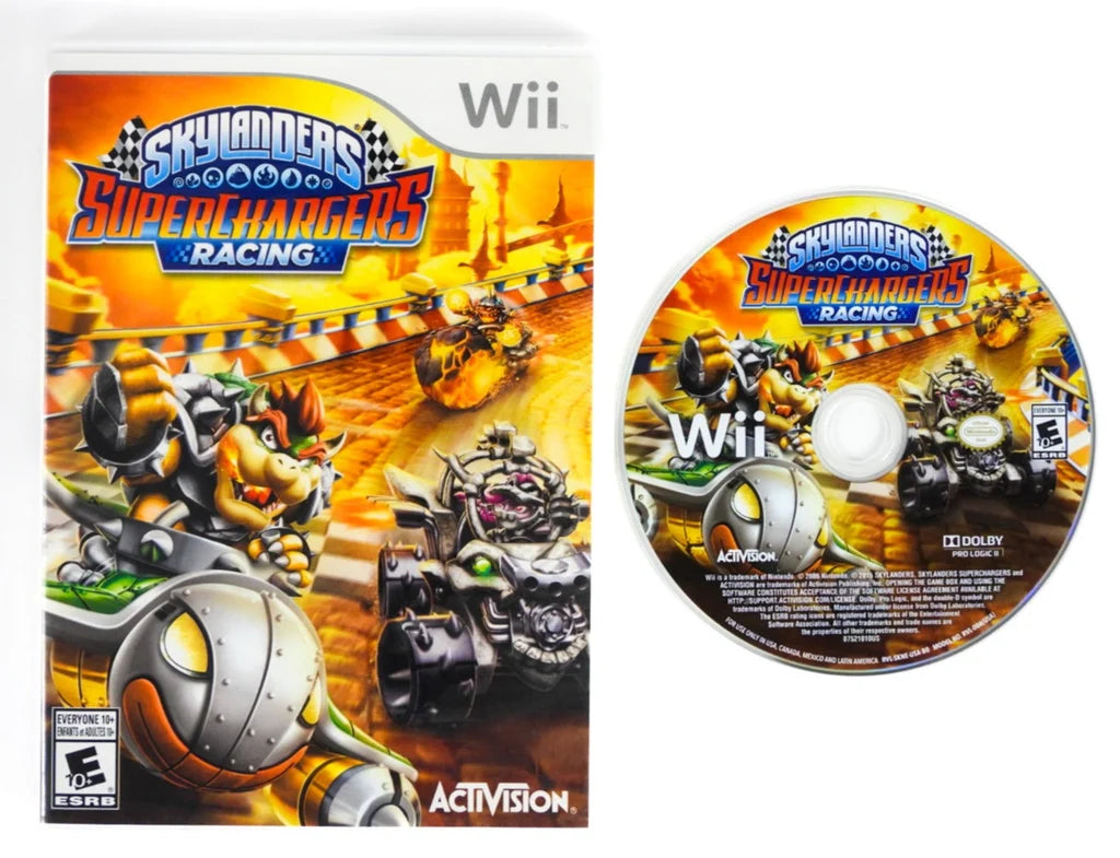 Skylanders SuperChargers: Racing