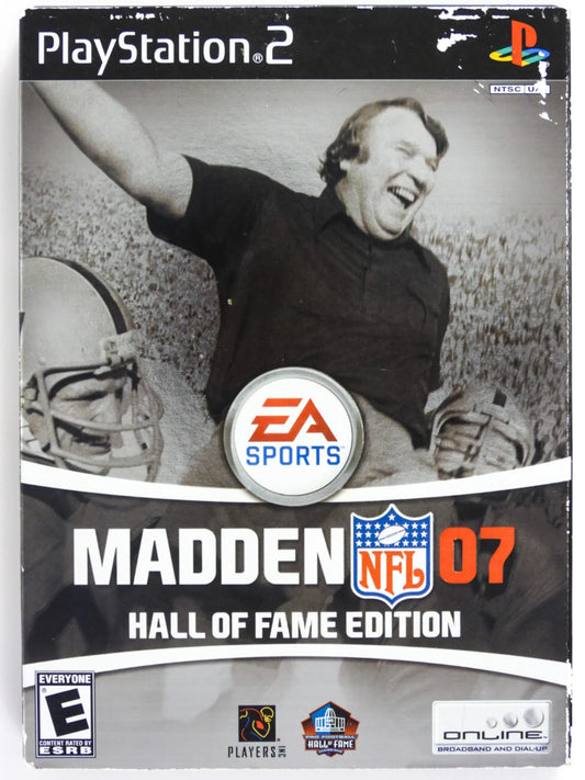 Madden 2007 [Hall of Fame Edition]