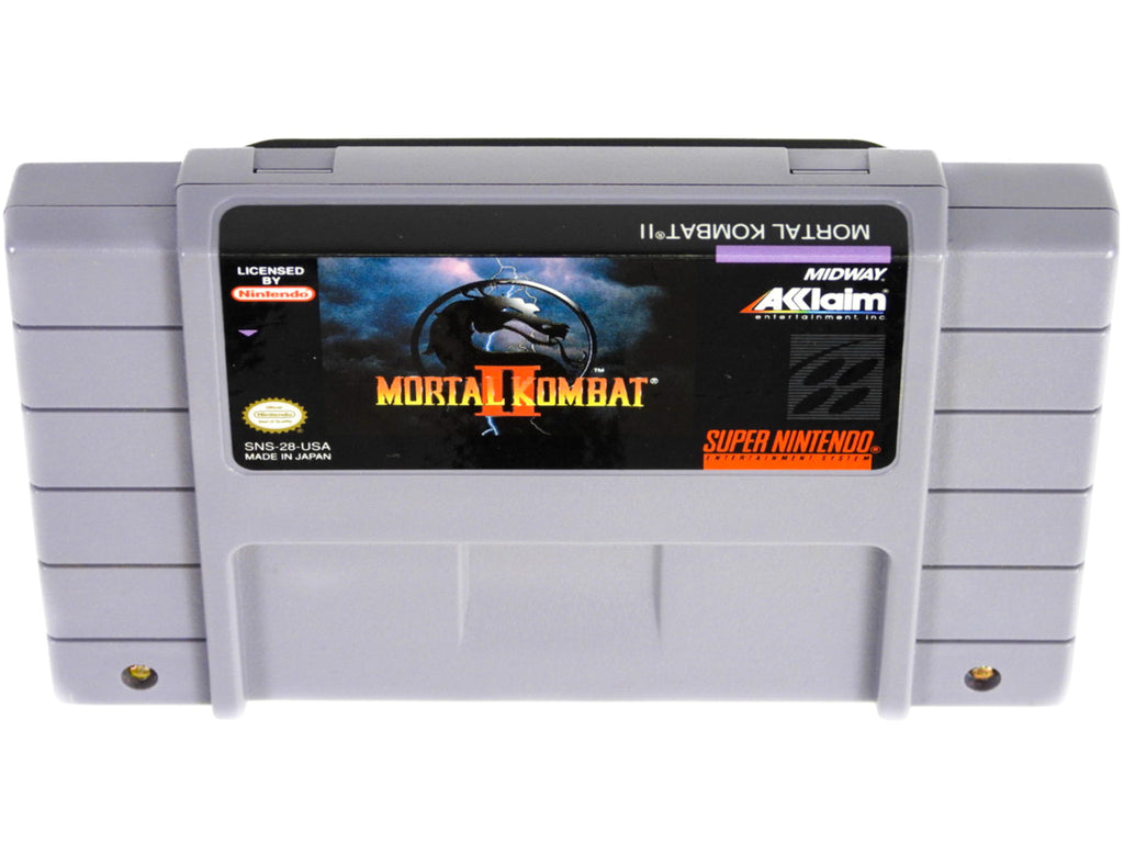 Mortal Kombat II 2