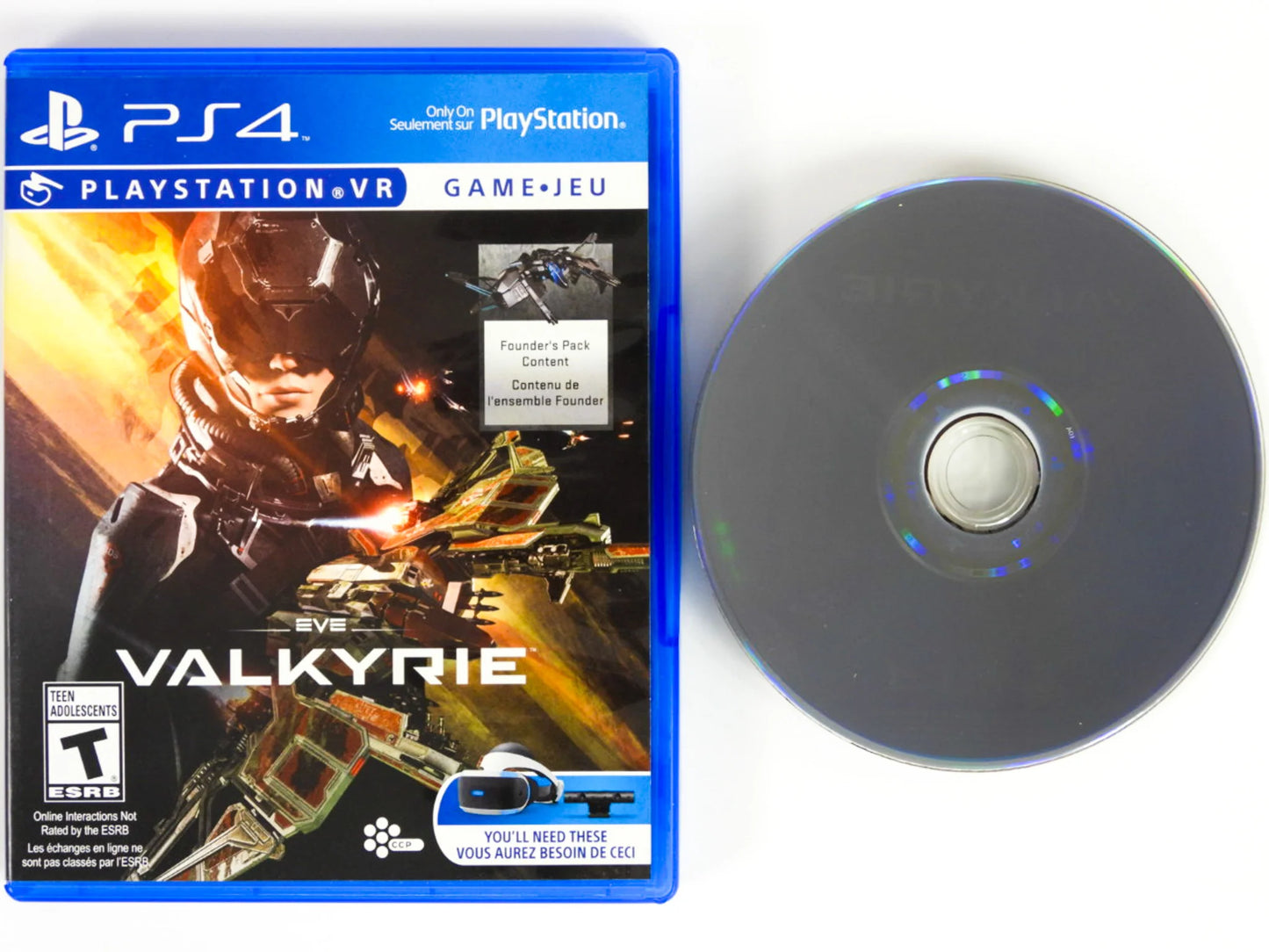 EVE Valkyrie VR