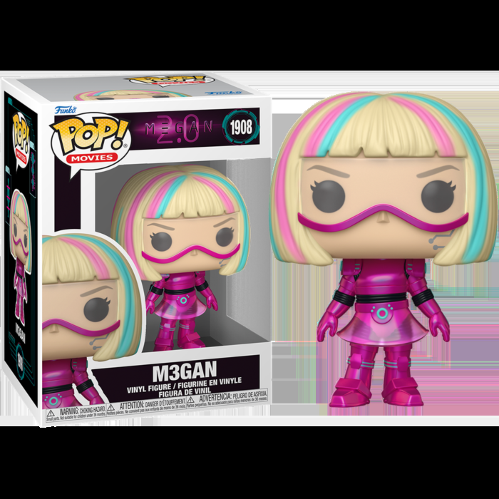 Funko POP Movies > M3gan #1908