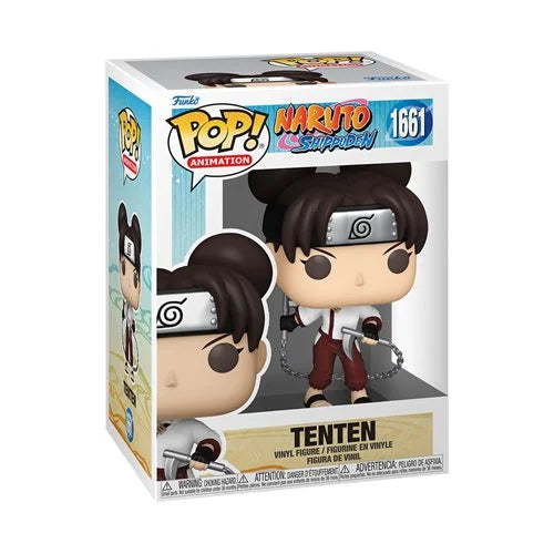 Figurine vinyle Funko POP Animation Naruto Shippuden Tenten 1661