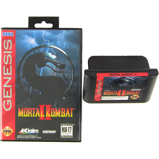 Mortal Kombat II