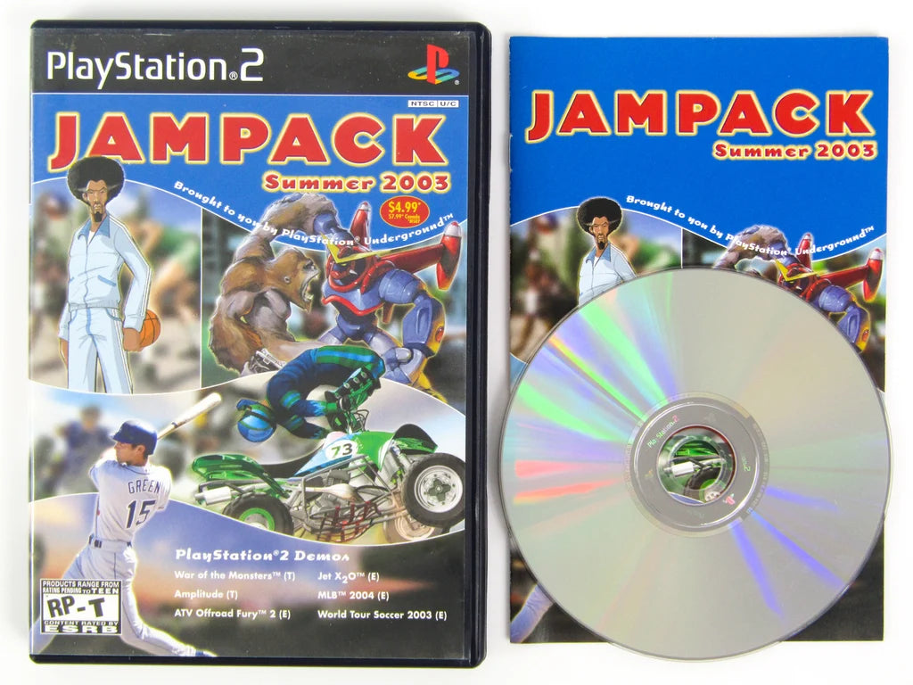 Underground Jampack: Summer 2003